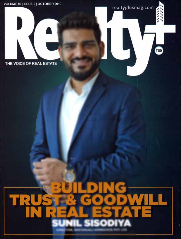 Realty Plus - October 2019, Volume 16, Issue 2.